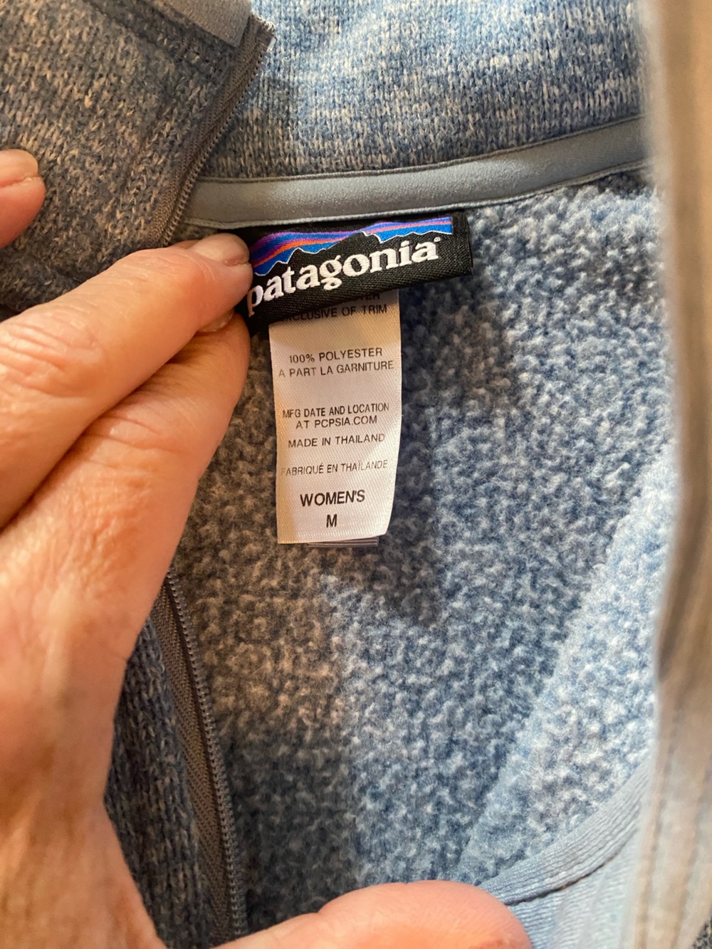 Patagonia Women's lot of 3 Snap-T Fleece, better sweater quarter zip medium - Picture 11 of 12